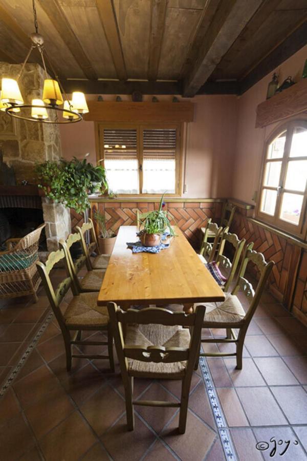 Gasthaus El Camino Real Villovela de Pirón Exterior foto